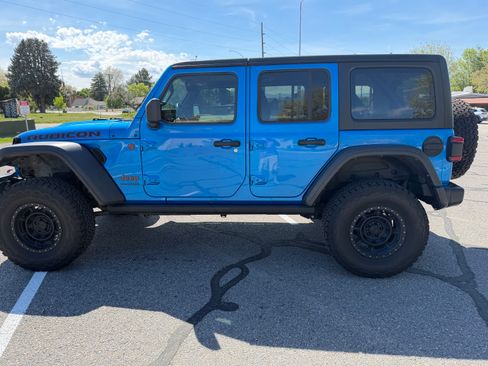 Used 2021 Jeep Wrangler Unlimited Rubicon AWD/4WD image 9