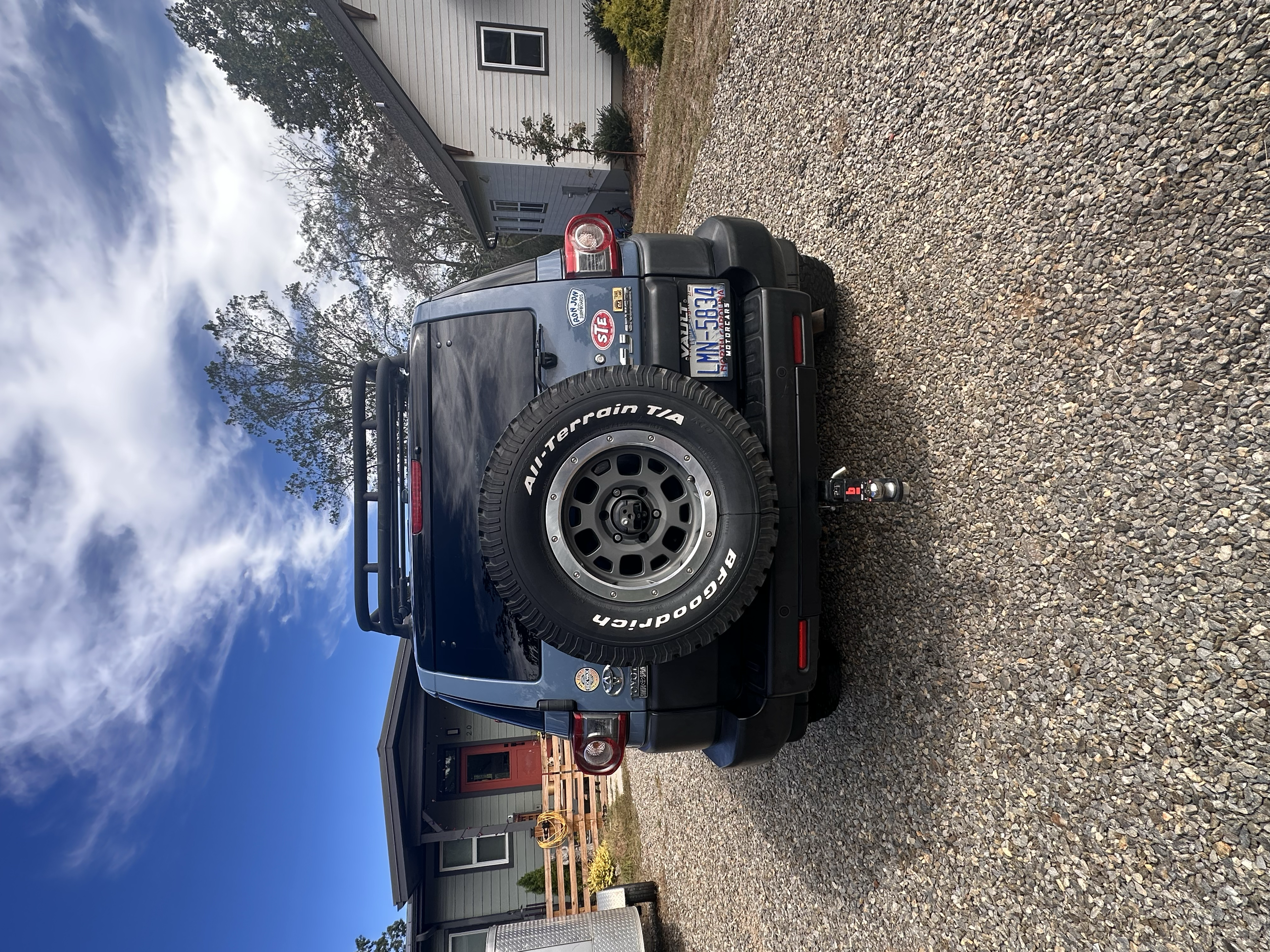 Used 2014 Toyota FJ Cruiser 4WD w/ Trail Teams Ultimate Edition image 9