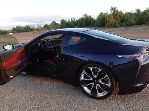 Used 2019 Lexus LC 500 Coupe image 5