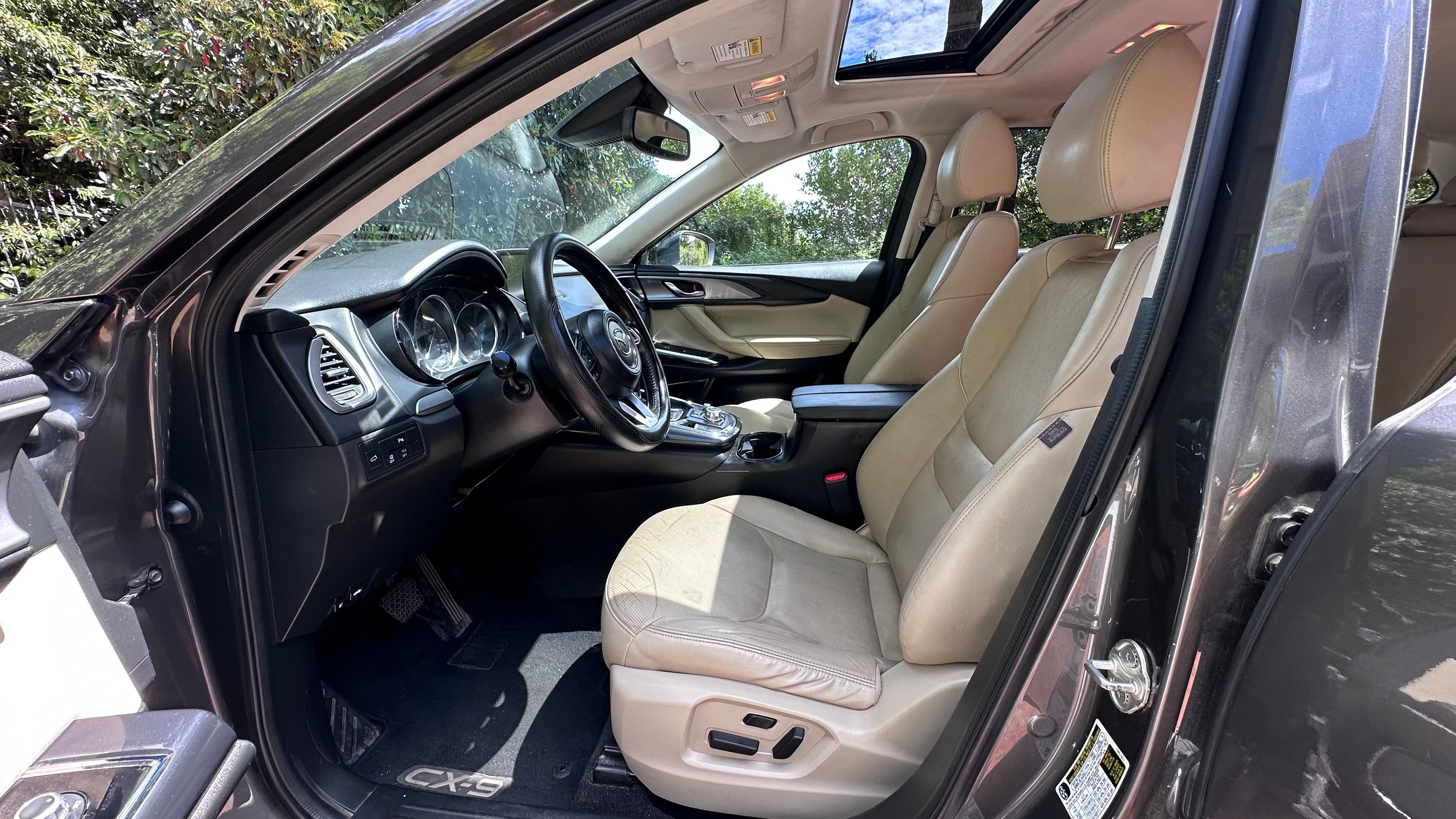 Used 2018 MAZDA CX-9 Touring w/ Touring Premium Package AWD/4WD image 19