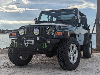 Used 2005 Jeep Wrangler Unlimited w/ Security Group