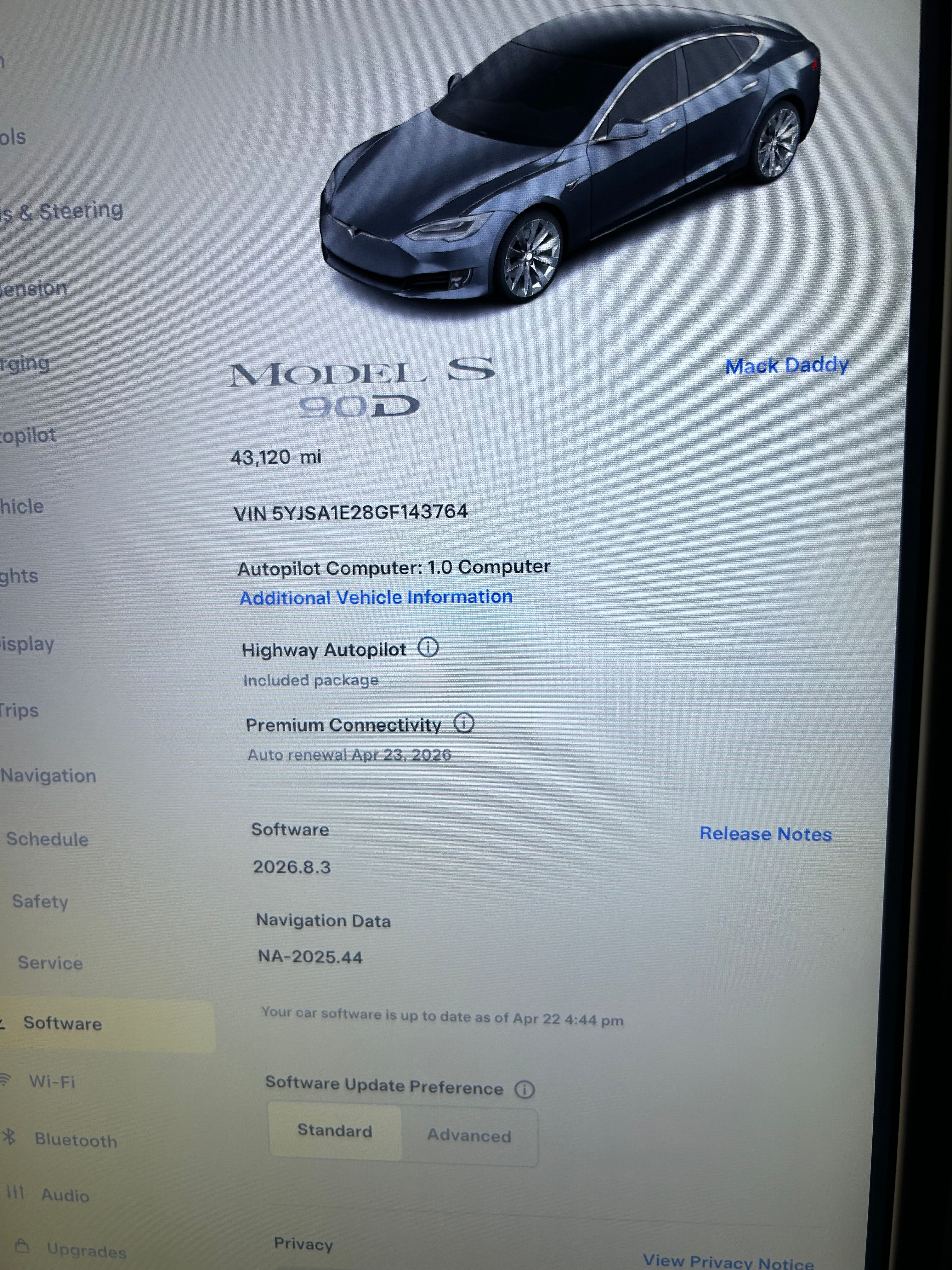 Used 2016 Tesla Model S 90D AWD/4WD image 10