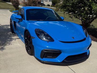 Used 2021 Porsche 718 Cayman GT4