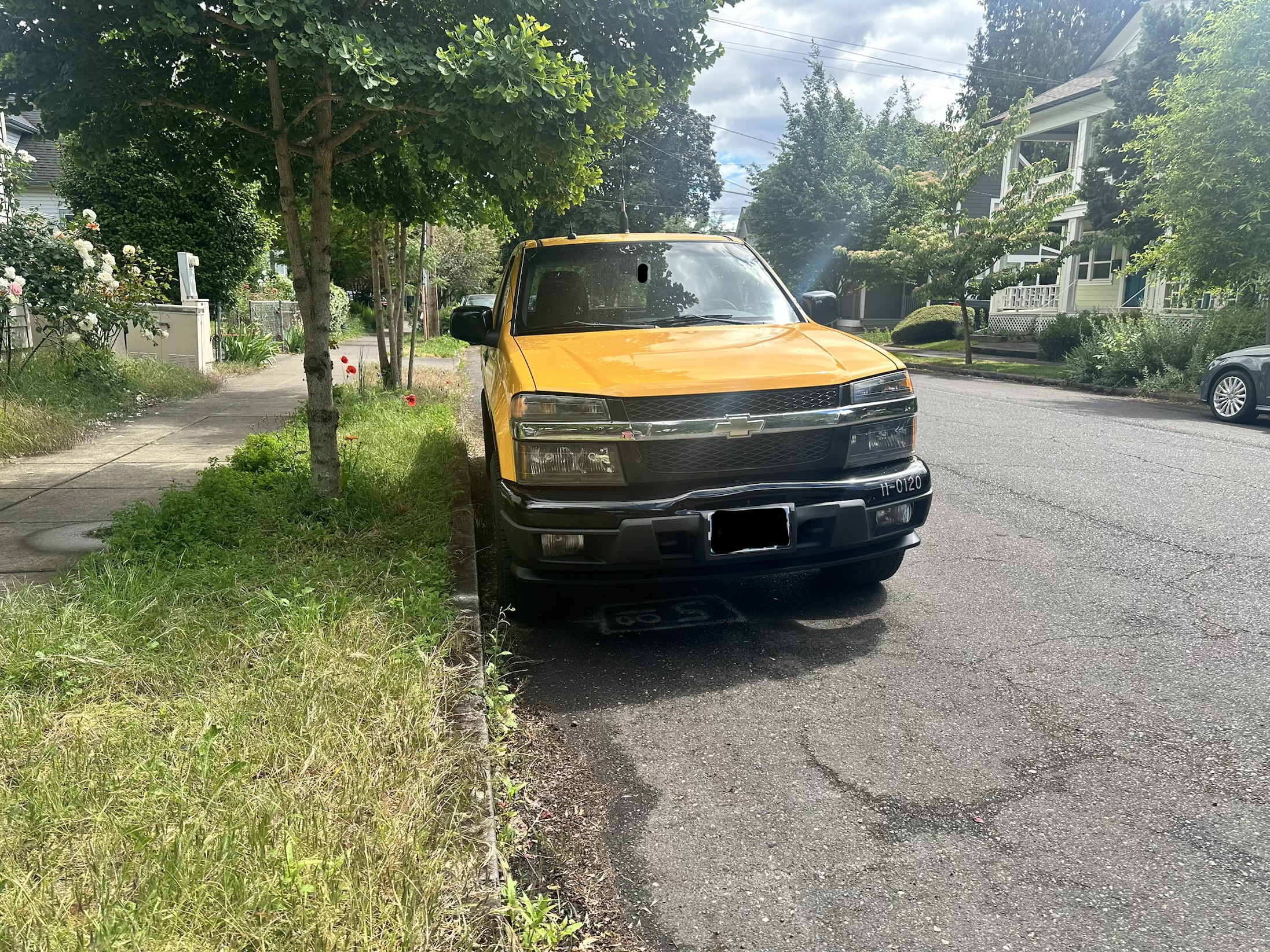 Used 2011 Chevrolet Colorado W/T AWD/4WD image 4