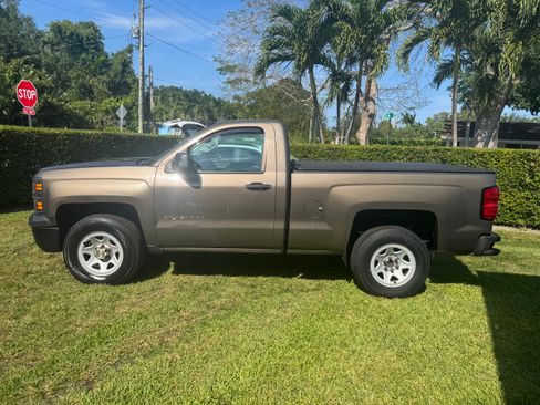 Used 2014 Chevrolet Silverado 1500 W/T w/ WT Convenience Package RWD image 2