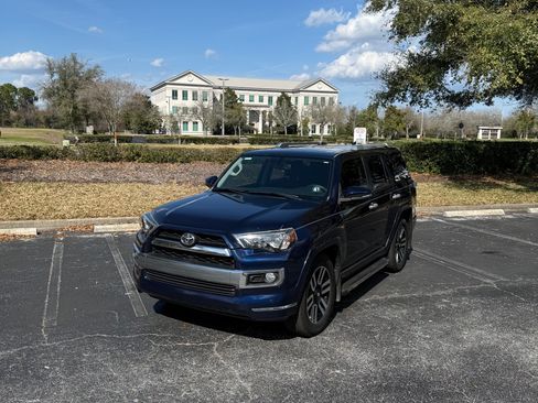 Used 2016 Toyota 4Runner Limited image 29