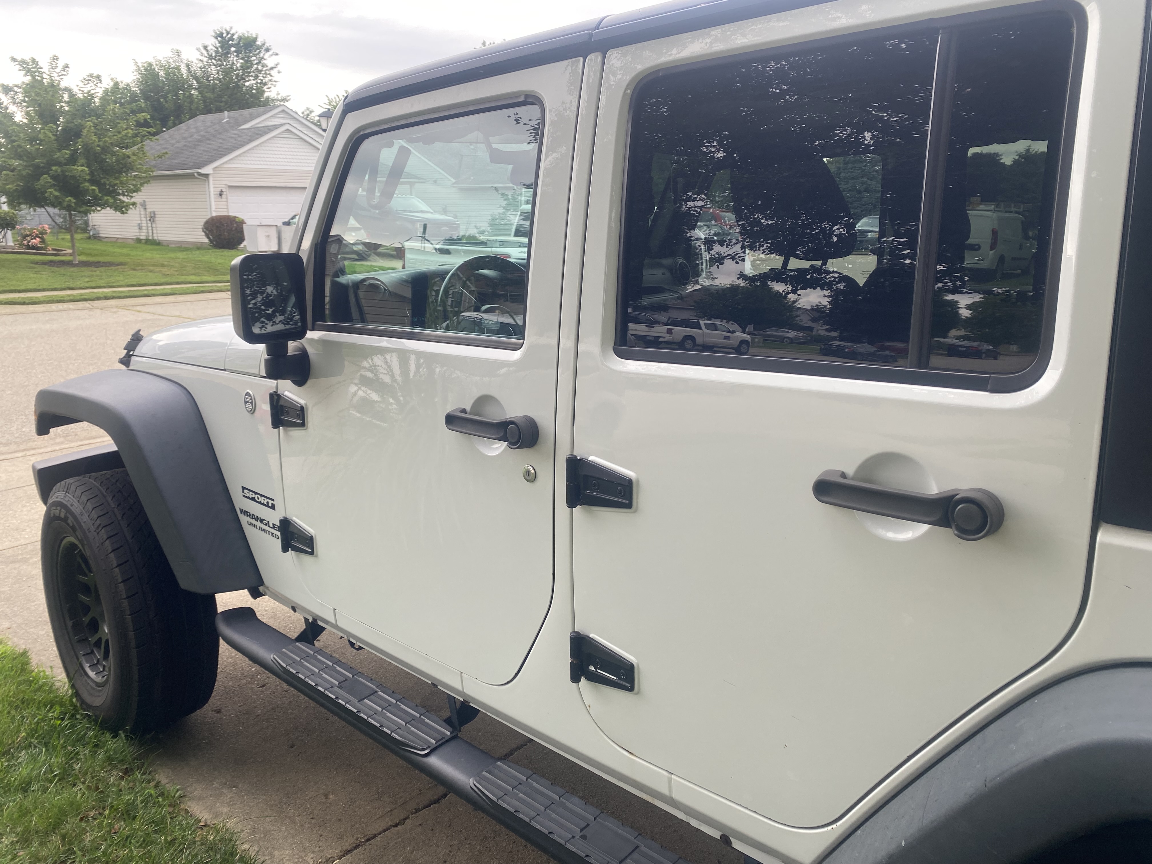 Used 2014 Jeep Wrangler Unlimited Sport w/ Quick Order Package 24S AWD/4WD image 7