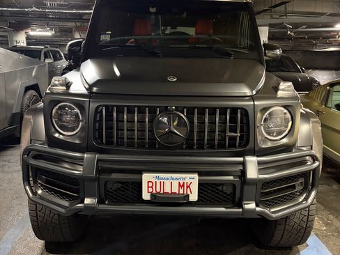 Used 2023 Mercedes-Benz G 63 AMG Squared image 2