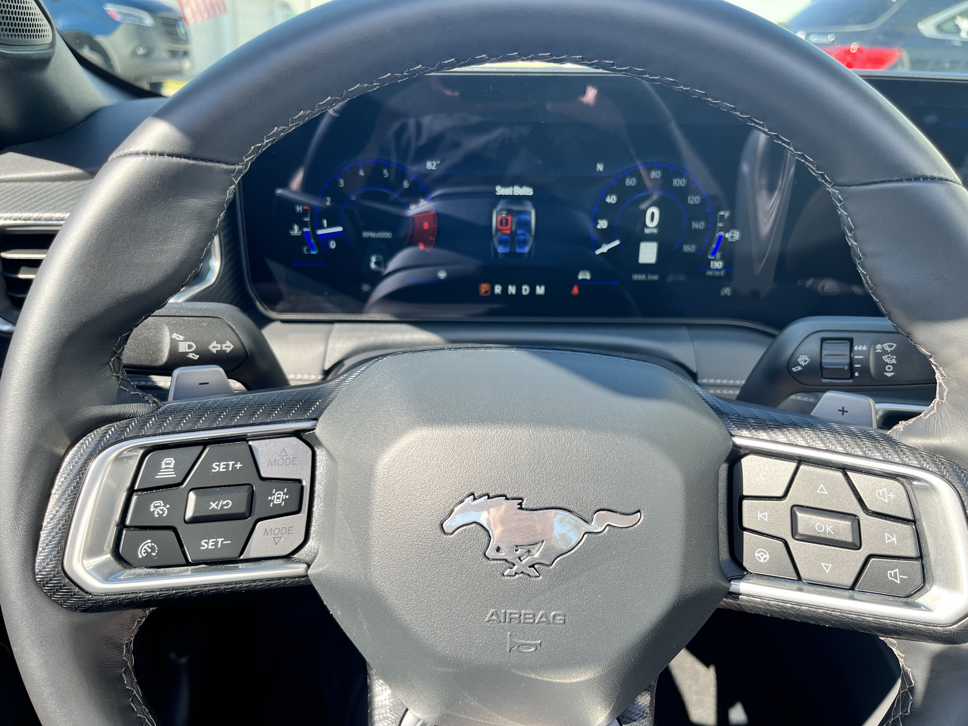 Used 2025 Ford Mustang GT Premium w/ Mustang Nite Pony Package RWD image 4