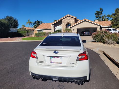 Used 2018 Subaru WRX Limited image 4