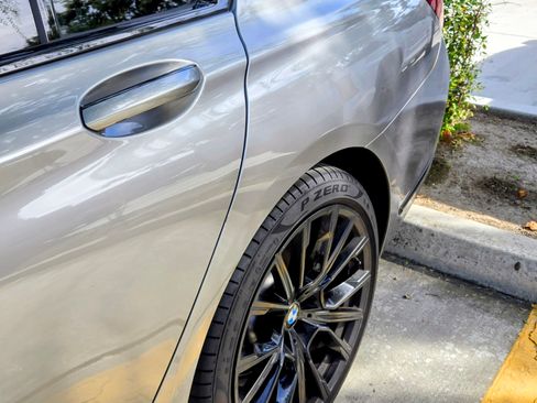 Used 2021 BMW 740i w/ M Sport Package RWD image 14