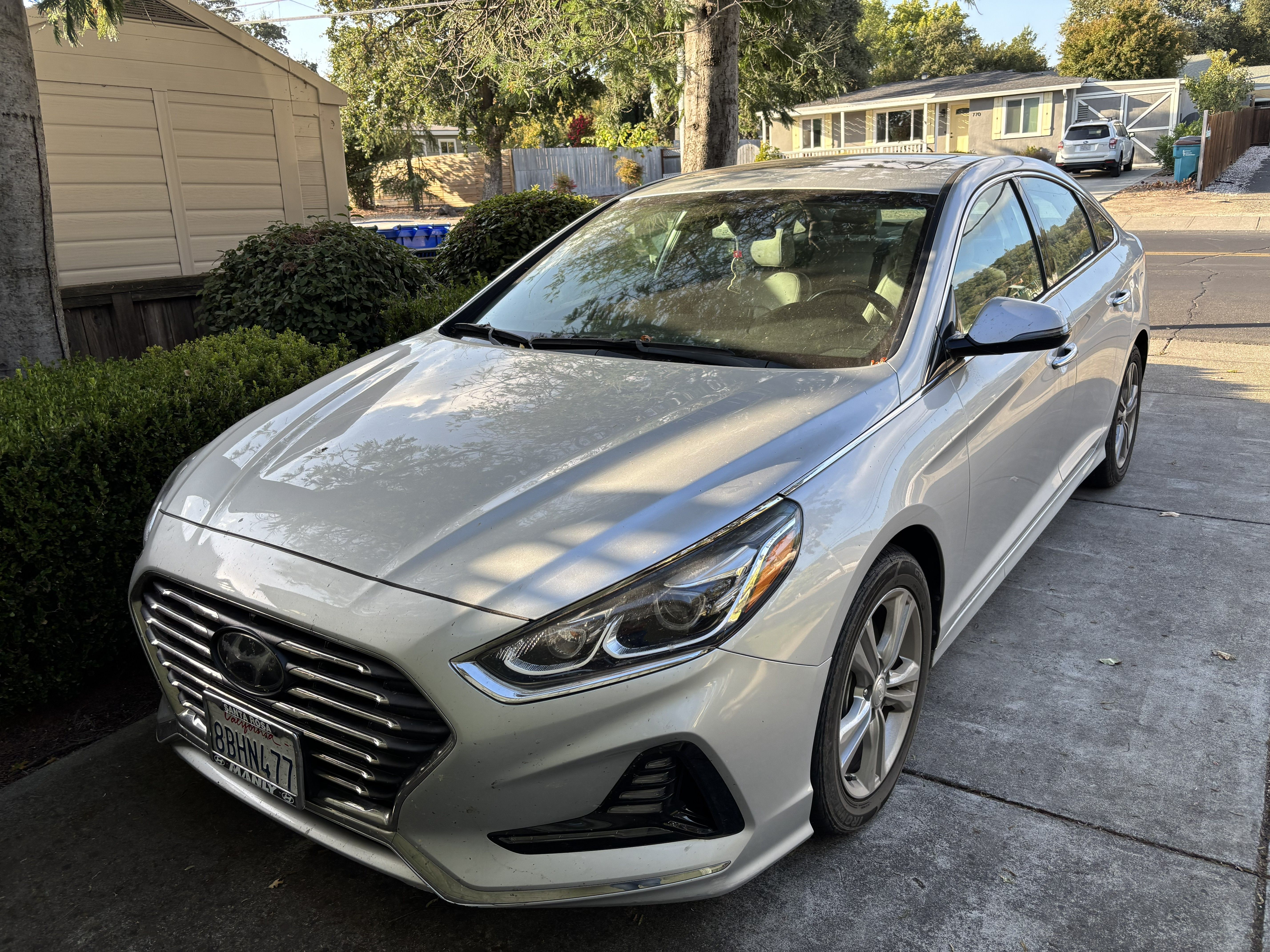 Used 2018 Hyundai Sonata Limited w/ Limited Ultimate Package 03 FWD image 10
