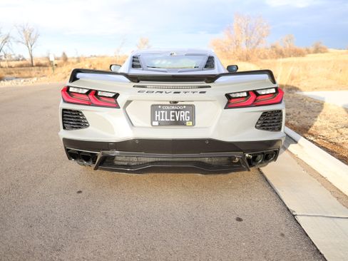 Used 2024 Chevrolet Corvette Stingray Preferred Cpe w/ Z51 Performance Package RWD image 12