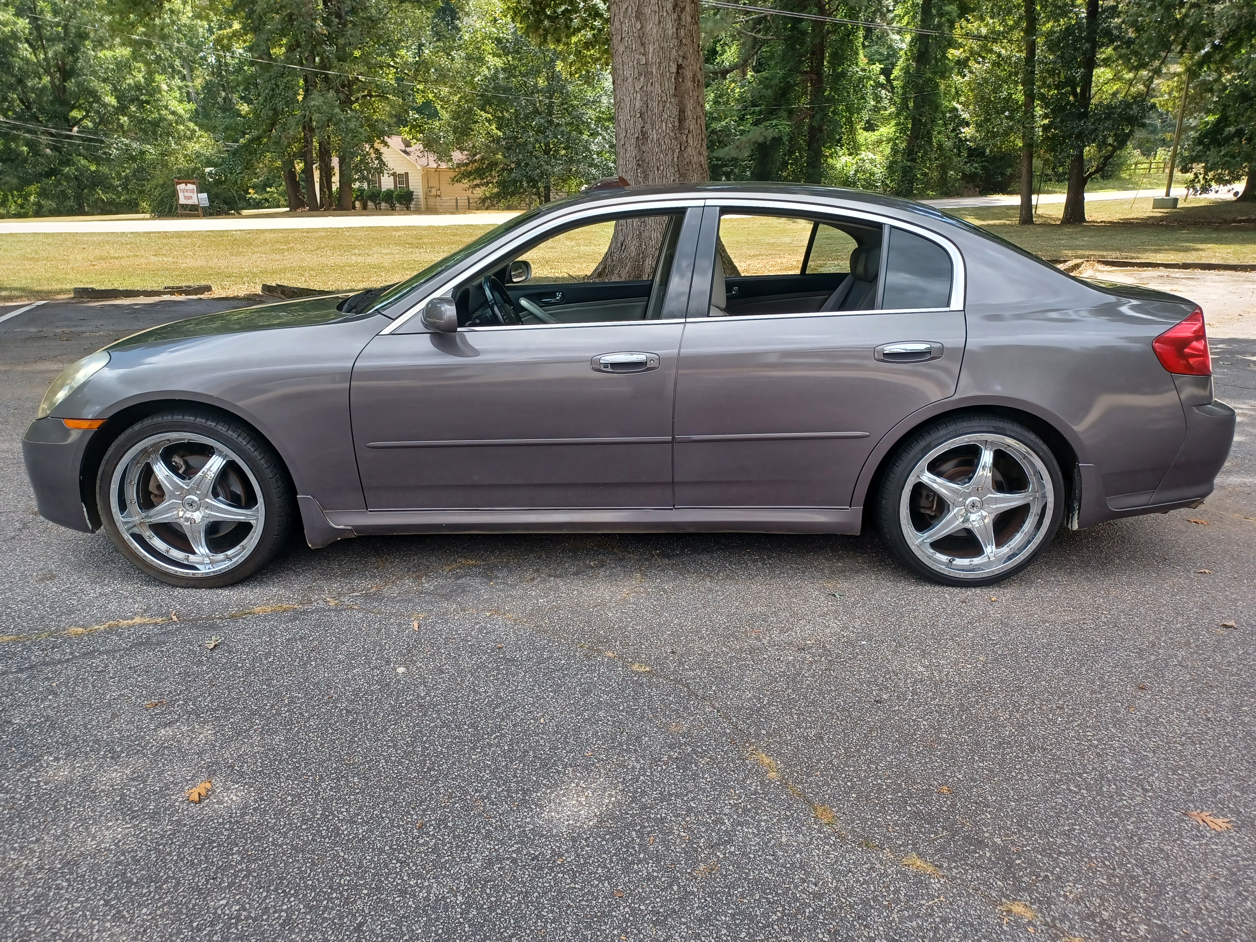 Used 2006 INFINITI G35 x Sedan w/ (P03) Premium Pkg C AWD/4WD image 1