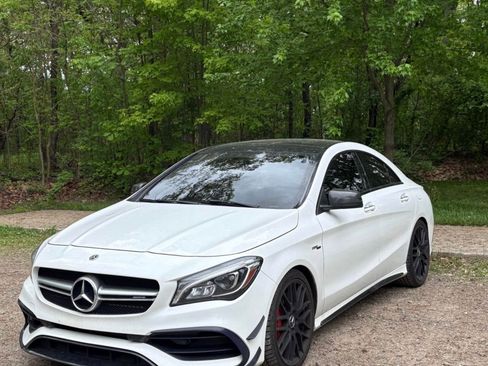 Used 2018 Mercedes-Benz CLA 45 AMG 4MATIC image 1