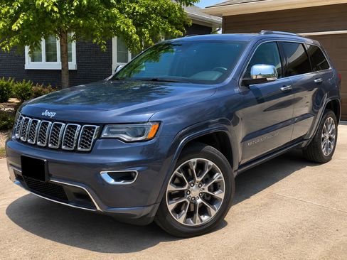 Used 2021 Jeep Grand Cherokee Overland AWD/4WD image 1