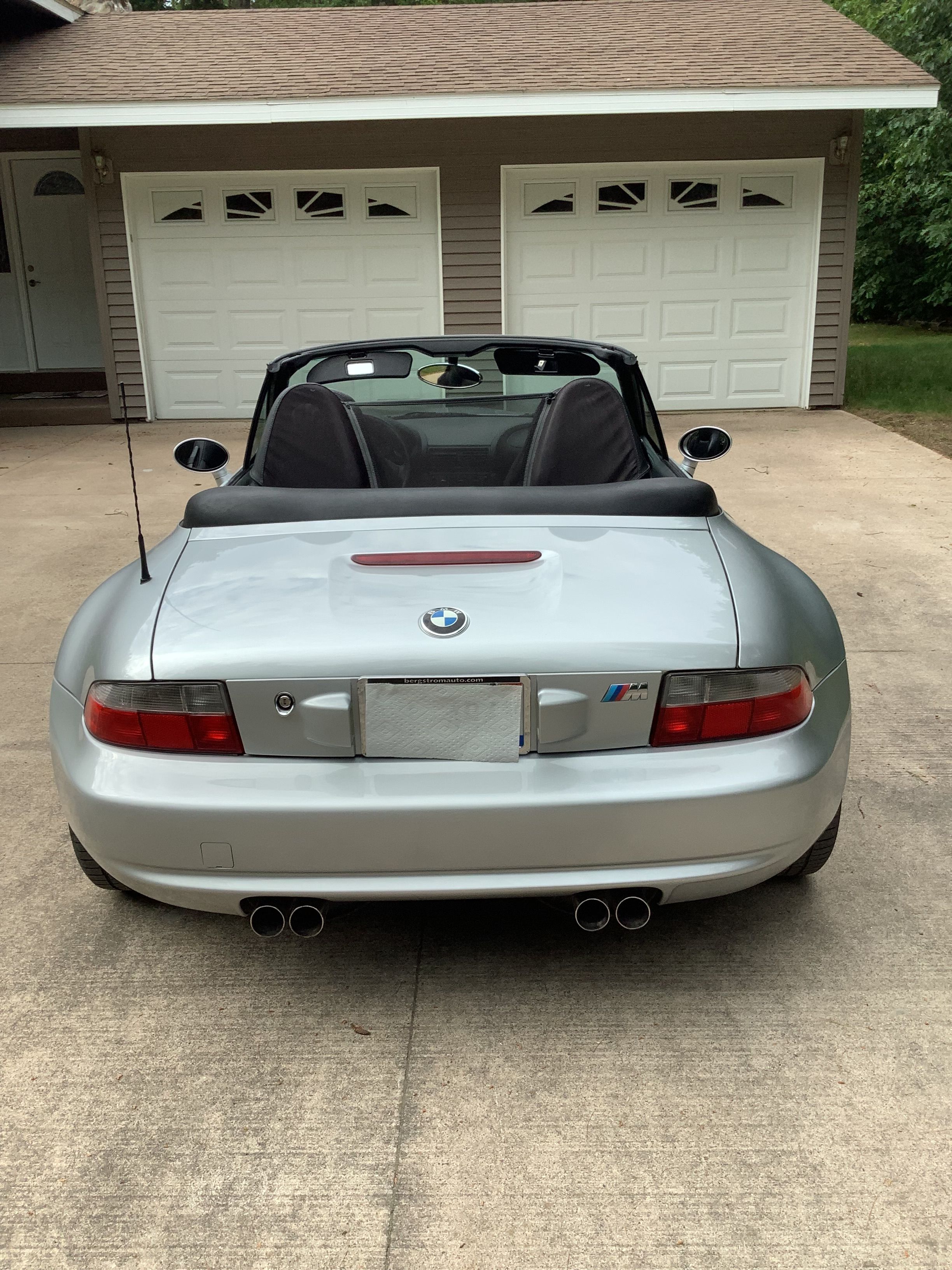 Used 2002 BMW M Roadster RWD image 6