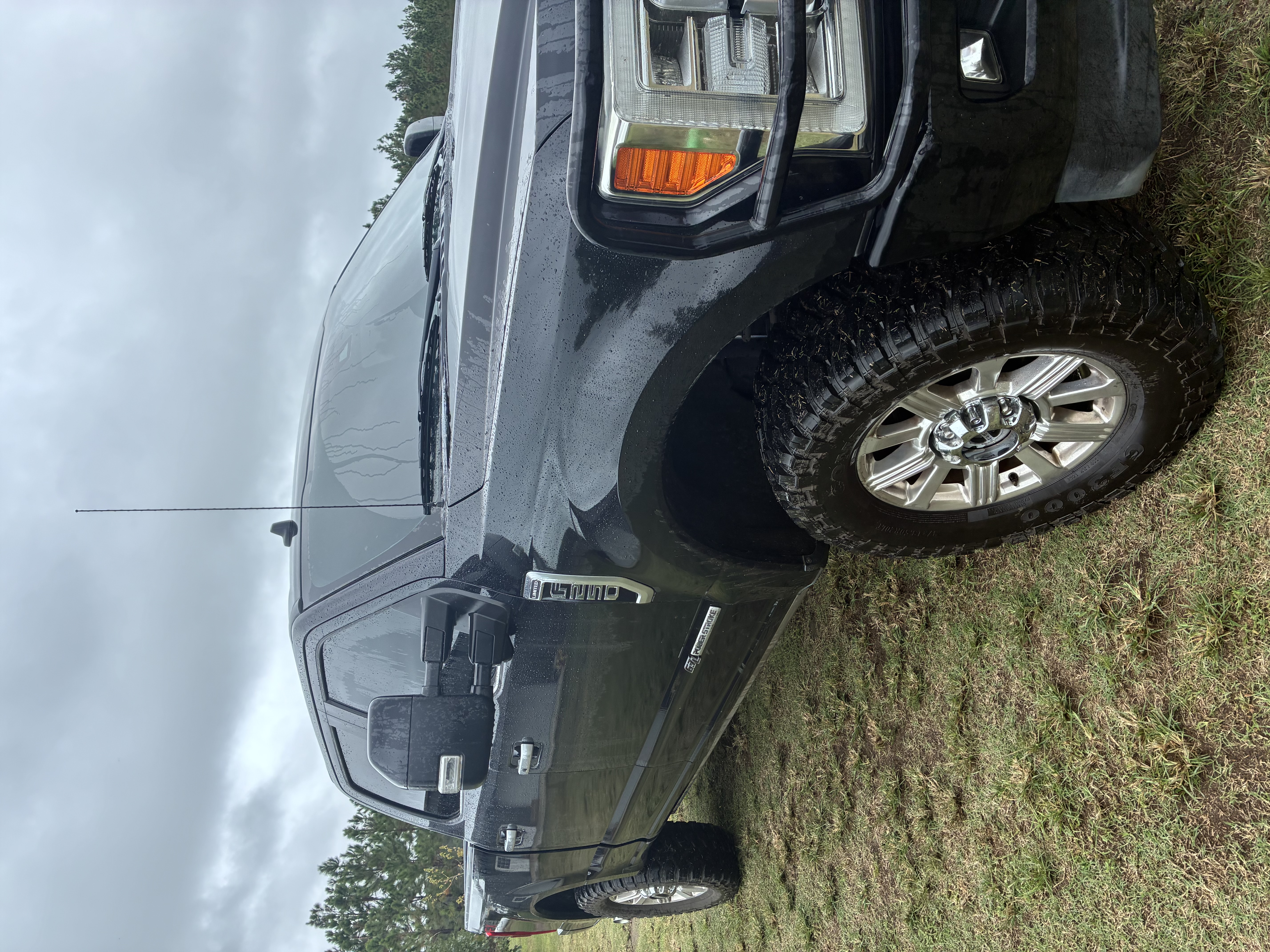 Used 2019 Ford F250 Limited w/ FX4 Off-Road Package AWD/4WD image 6