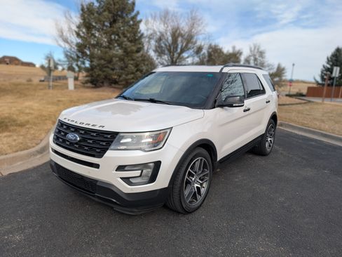 Used 2016 Ford Explorer Sport w/ Equipment Group 401A image 1