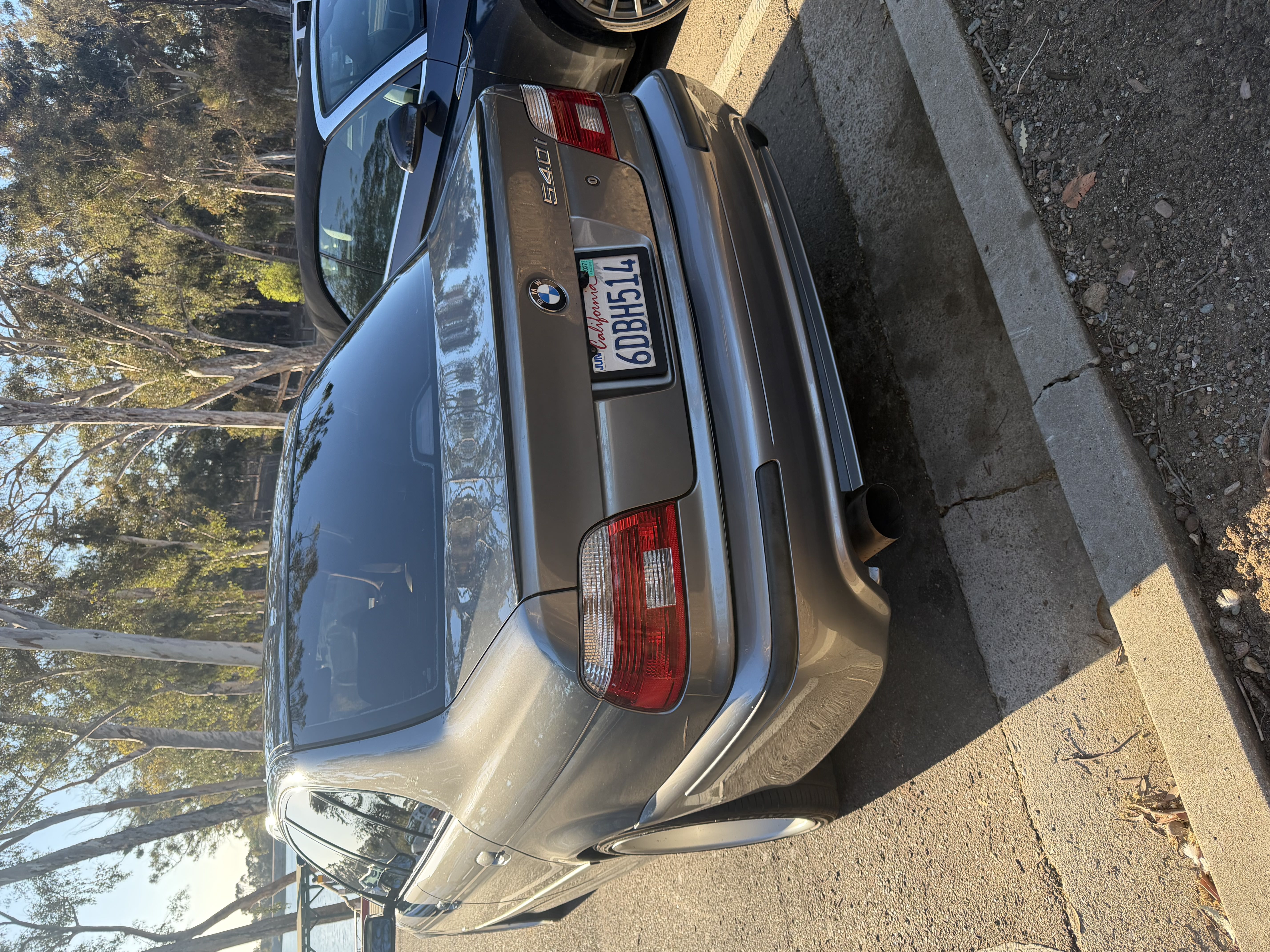 Used 2003 BMW 540i Sedan RWD image 4
