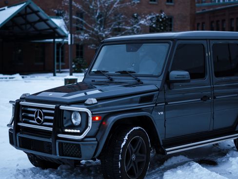 Used 2017 Mercedes-Benz G 550 G 550 Sport Utility 4D image 16