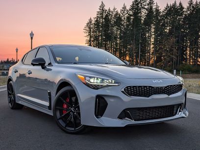 Used 2022 Kia Stinger GT2 w/ Scorpion Package