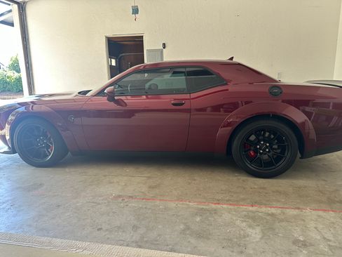 Used 2022 Dodge Challenger SRT Hellcat Redeye image 8