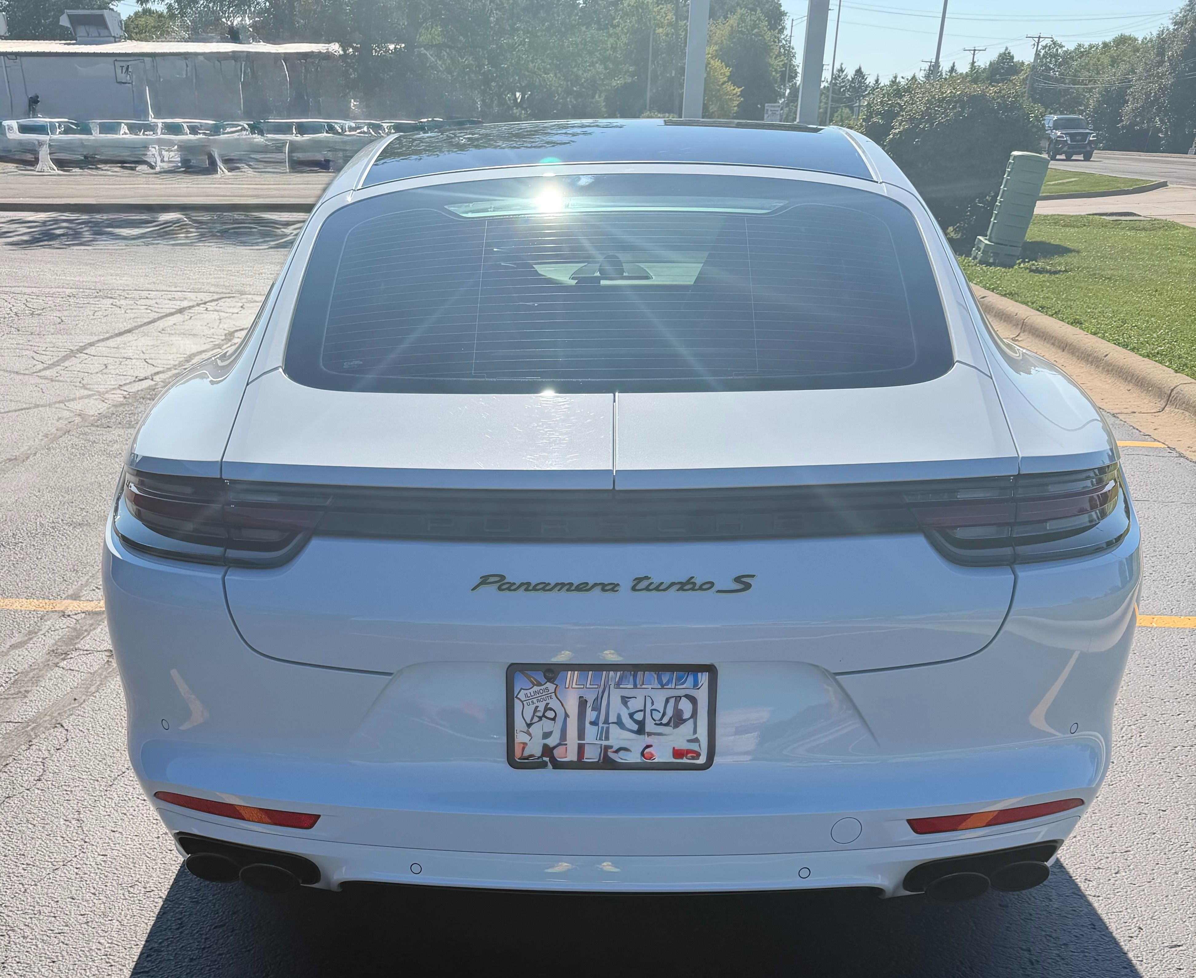 Used 2018 Porsche Panamera Turbo S AWD/4WD image 8