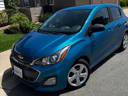 Used 2020 Chevrolet Spark LS FWD image 3