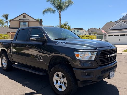 Used 2021 RAM 1500 Big Horn RWD image 4
