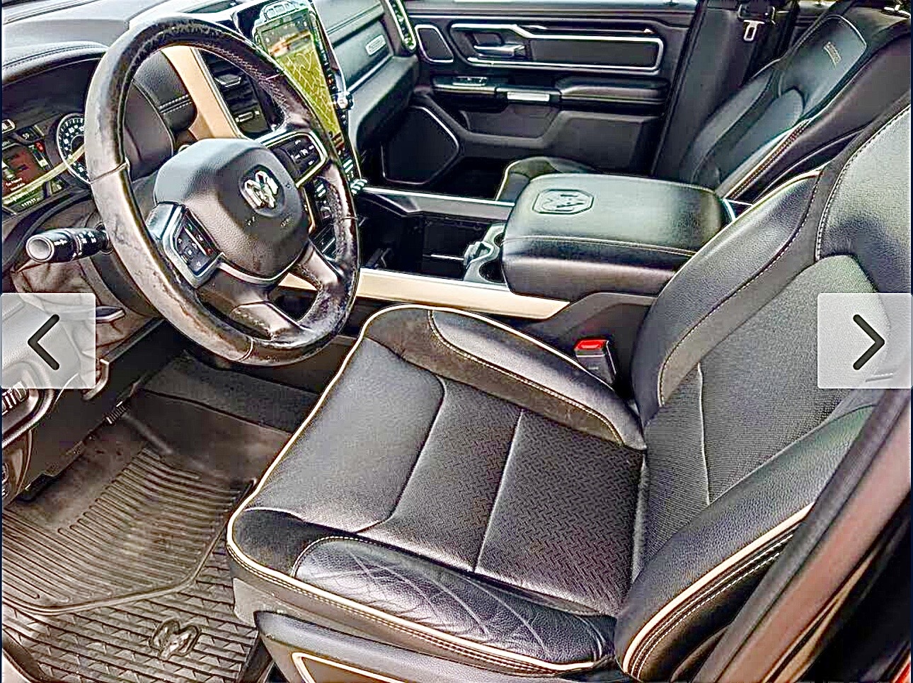 Used 2019 RAM 1500 Laramie AWD/4WD image 15