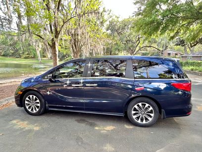 Used 2021 Honda Odyssey EX-L