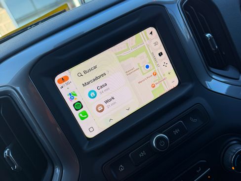 Used 2020 Chevrolet Silverado 1500 Custom w/ Custom Value Package AWD/4WD image 13