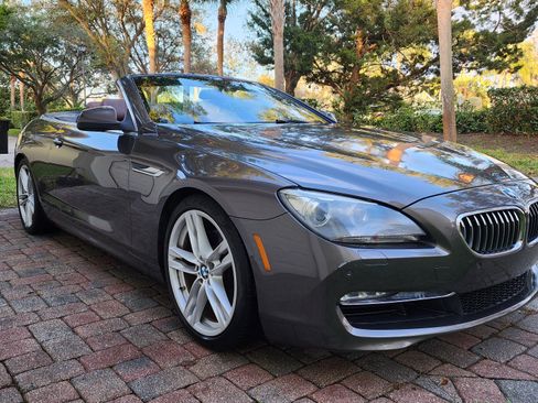 Used 2012 BMW 640i Convertible image 1