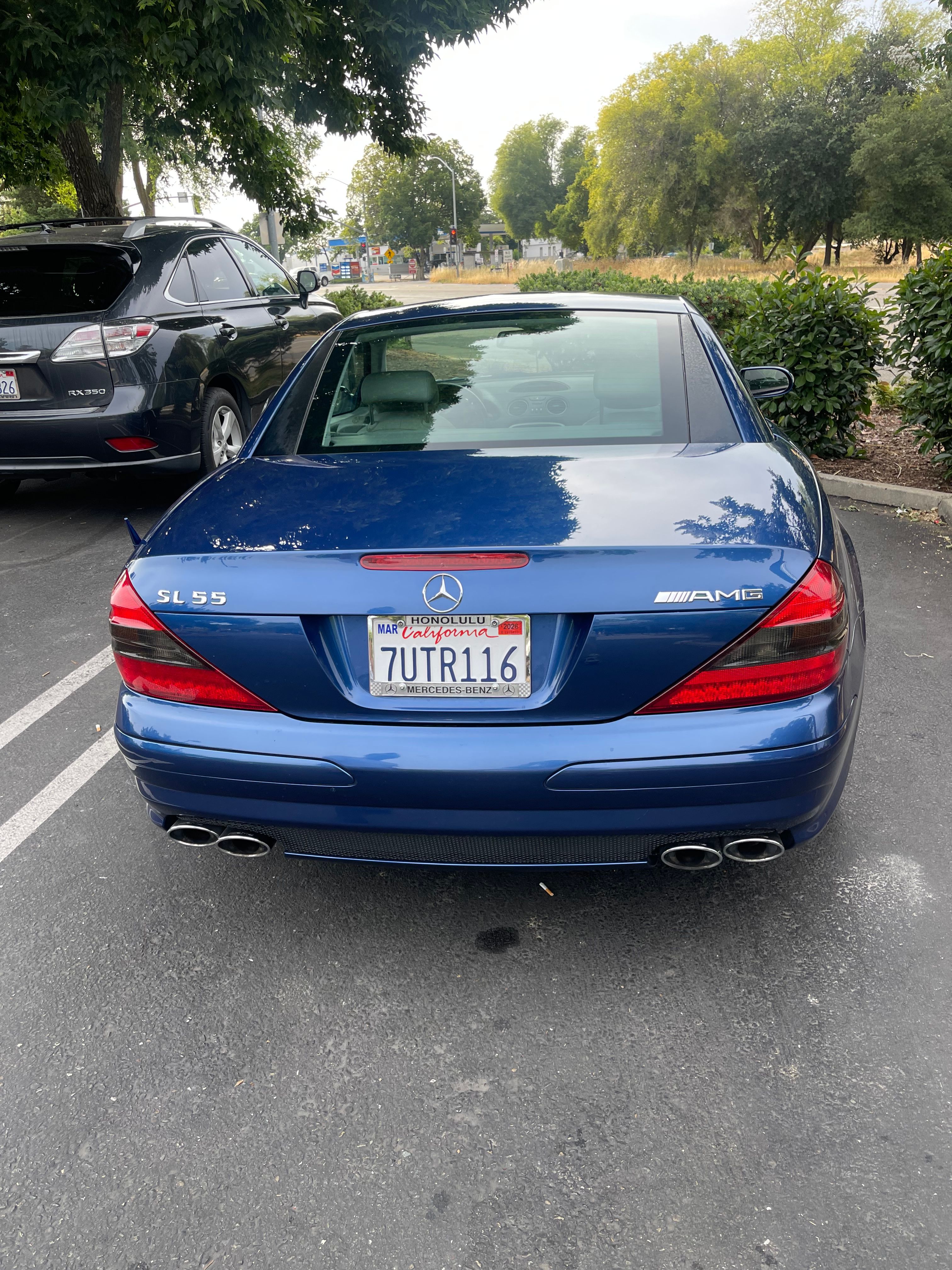 Used 2004 Mercedes-Benz SL 55 AMG image 2