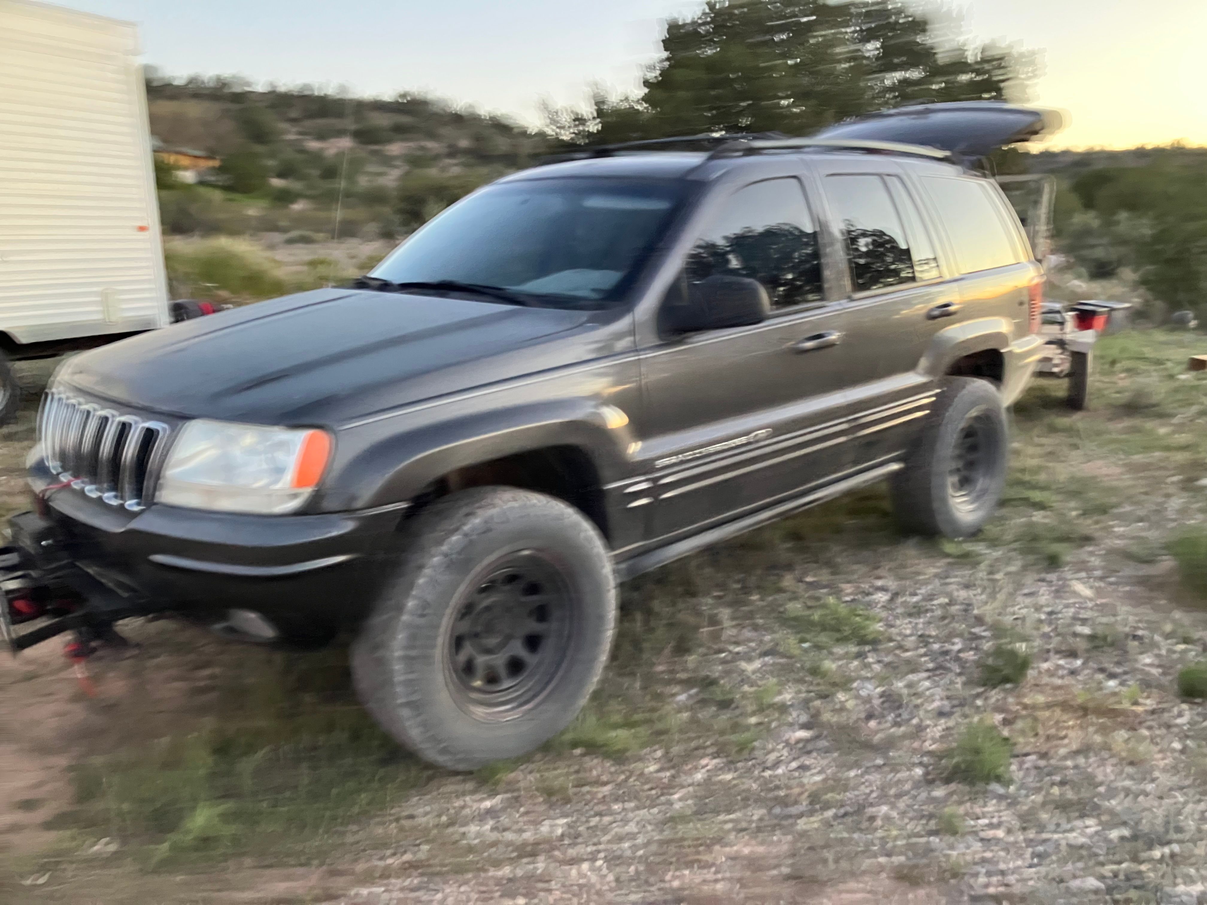 Used 2003 Jeep Grand Cherokee Overland AWD/4WD image 1