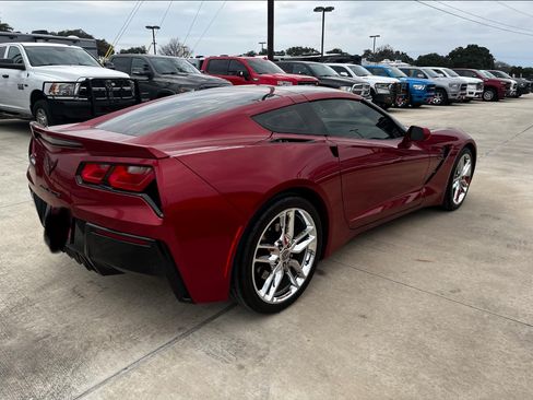 Used 2015 Chevrolet Corvette Stingray Coupe w/ 2LT Preferred Equipment Group image 4