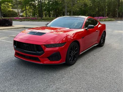 Used 2024 Ford Mustang GT w/ Mustang Nite Pony Package image 2