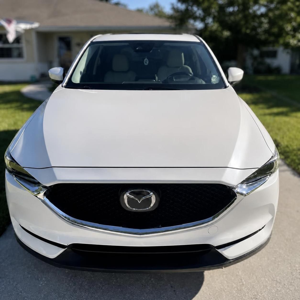 Used 2020 MAZDA CX-5 Grand Touring w/ GT Premium Package FWD image 1