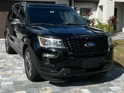 Used 2018 Ford Explorer Sport w/ Equipment Group 401A