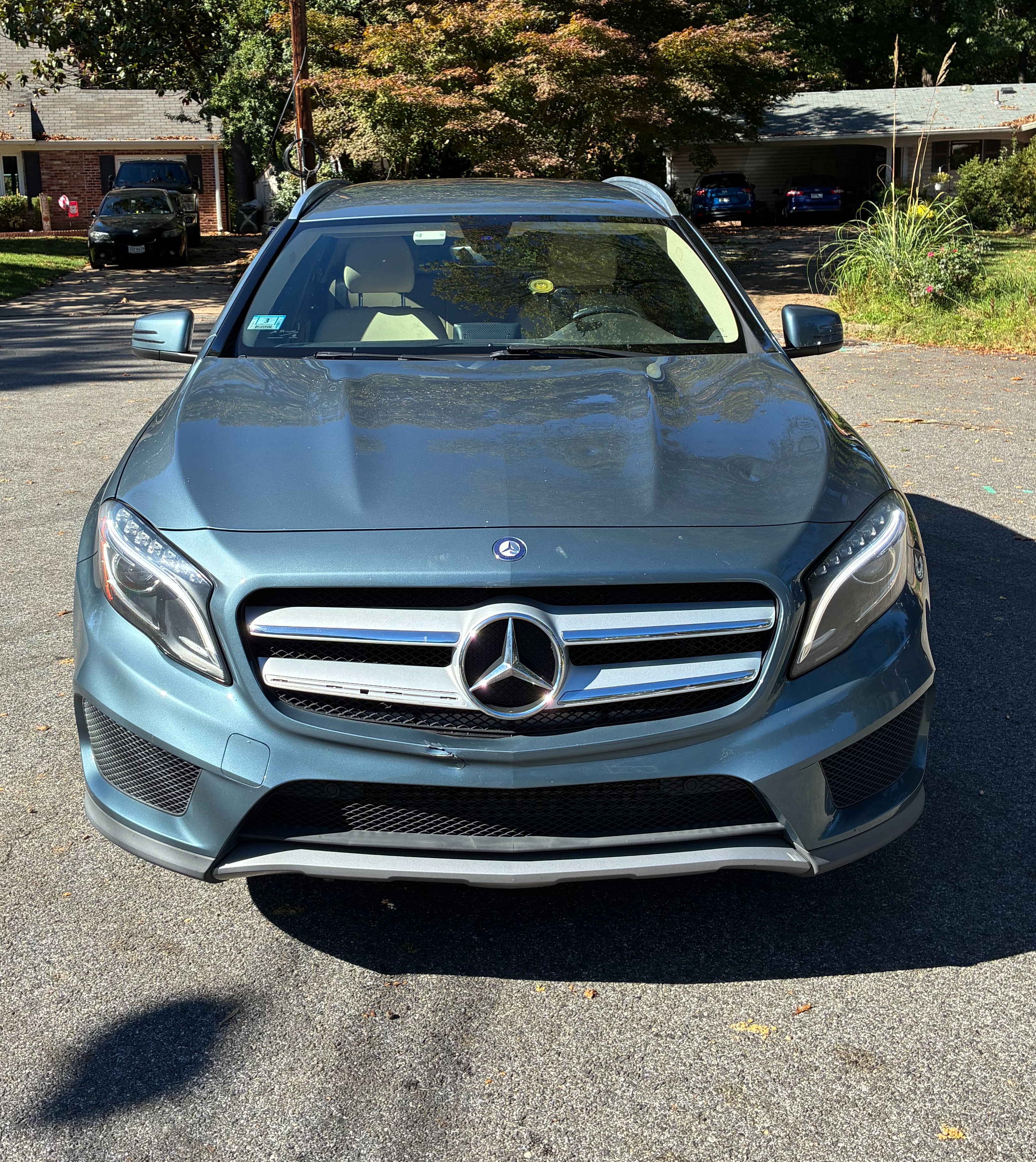 Used 2015 Mercedes-Benz GLA 250 4MATIC image 2