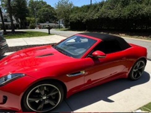 Used 2014 Jaguar F-TYPE Convertible RWD image 4