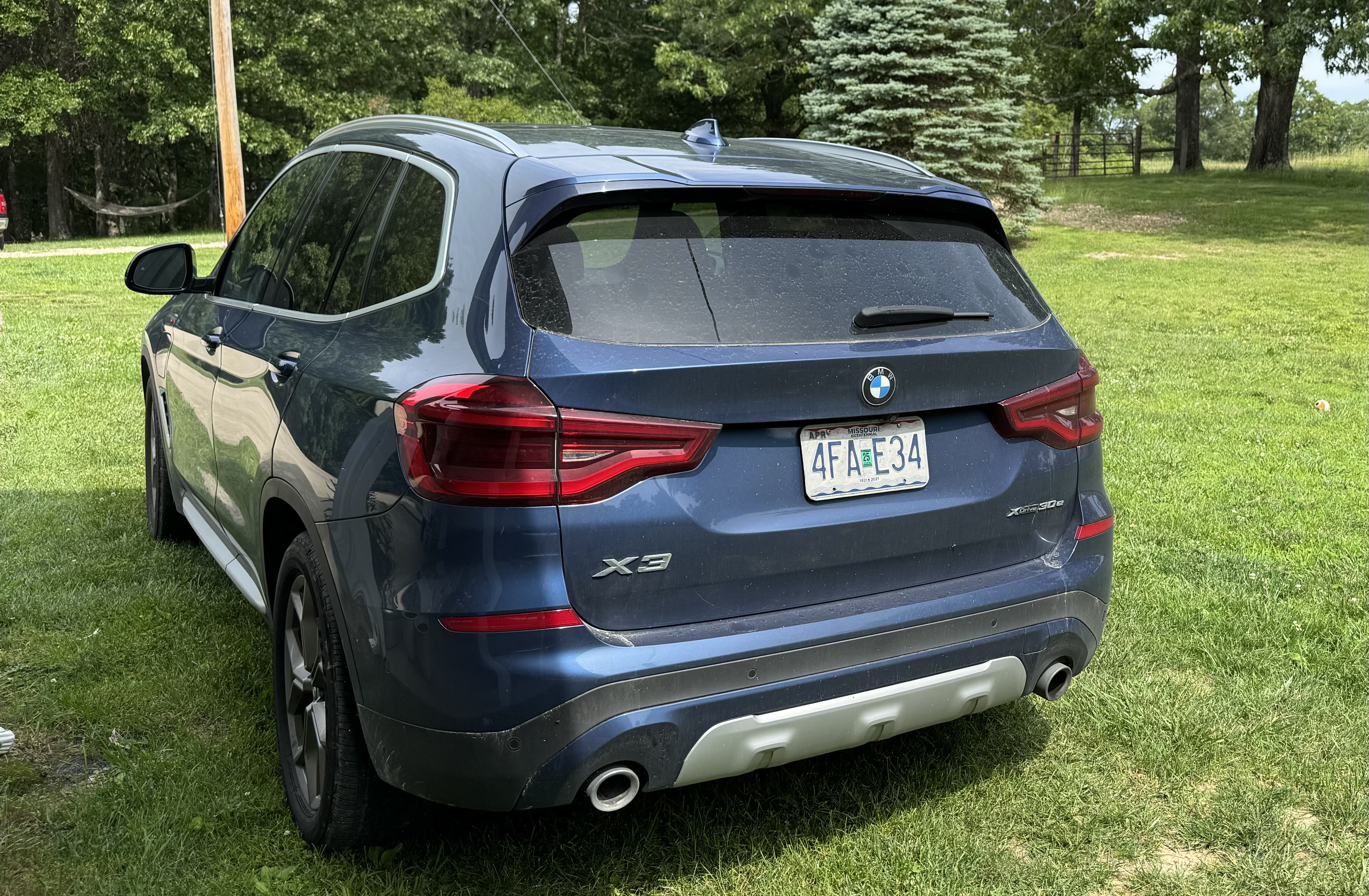 Used 2021 BMW X3 xDrive30e w/ Convenience Package AWD/4WD image 12