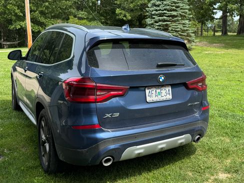 Used 2021 BMW X3 xDrive30e w/ Convenience Package AWD/4WD image 12