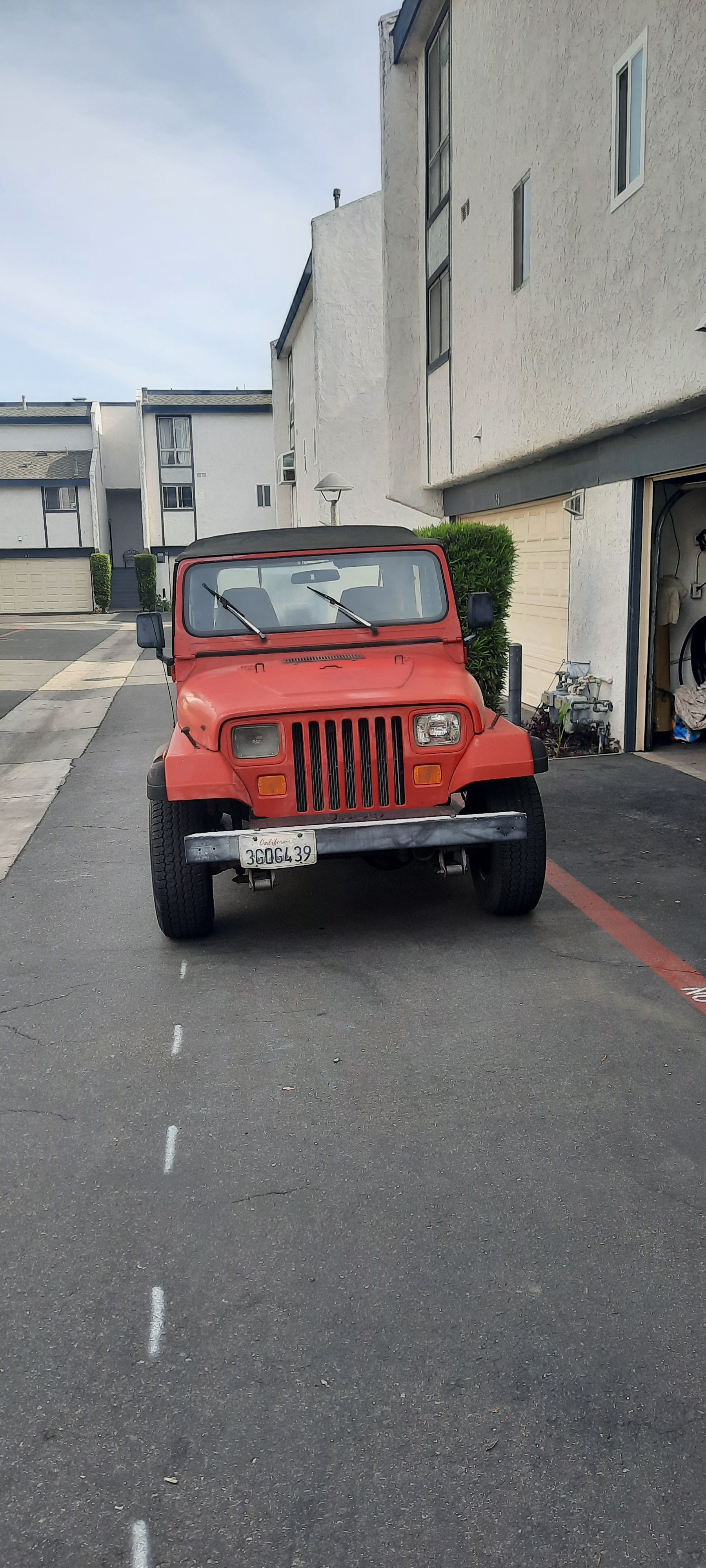 Used 1994 Jeep Wrangler SE AWD/4WD image 8
