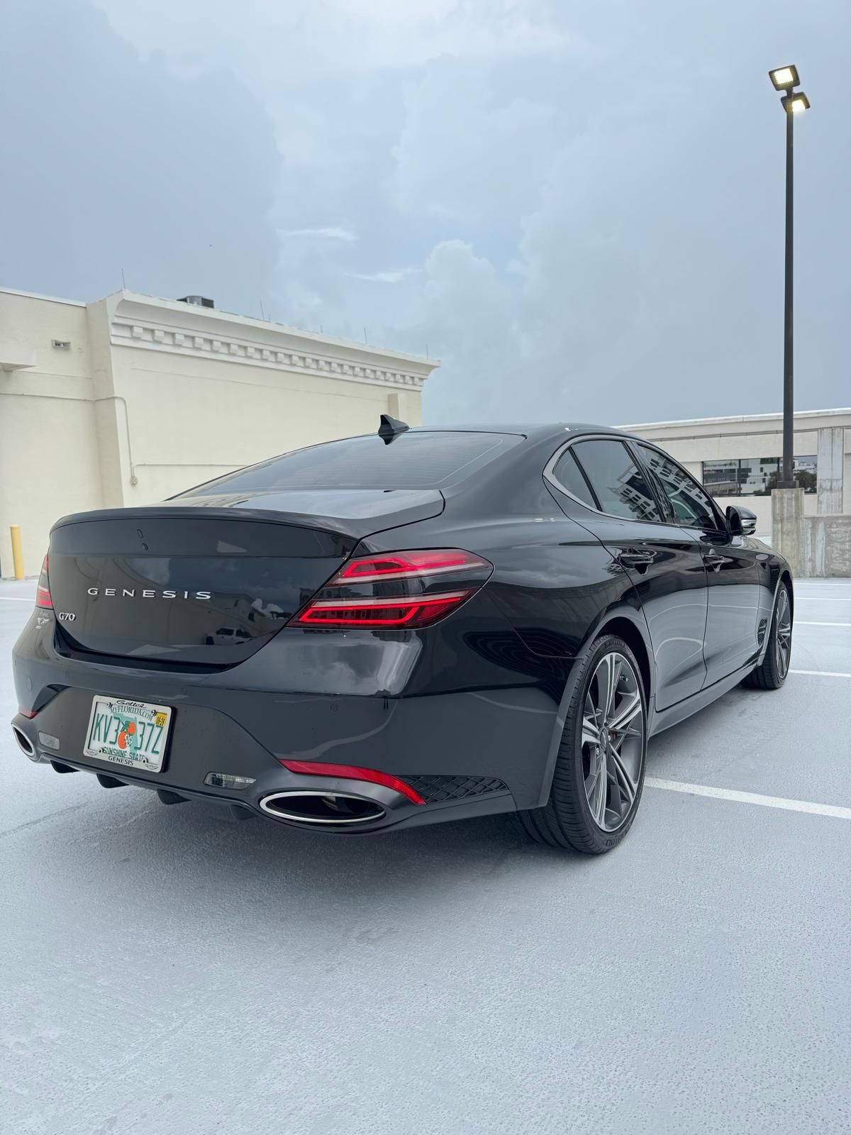 Used 2024 Genesis G70 2.5T w/ Sport Prestige Package RWD image 6