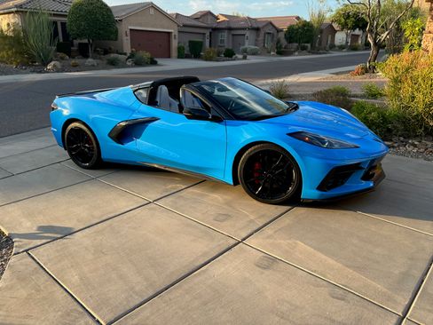 Used 2024 Chevrolet Corvette Stingray Preferred Cpe RWD image 15