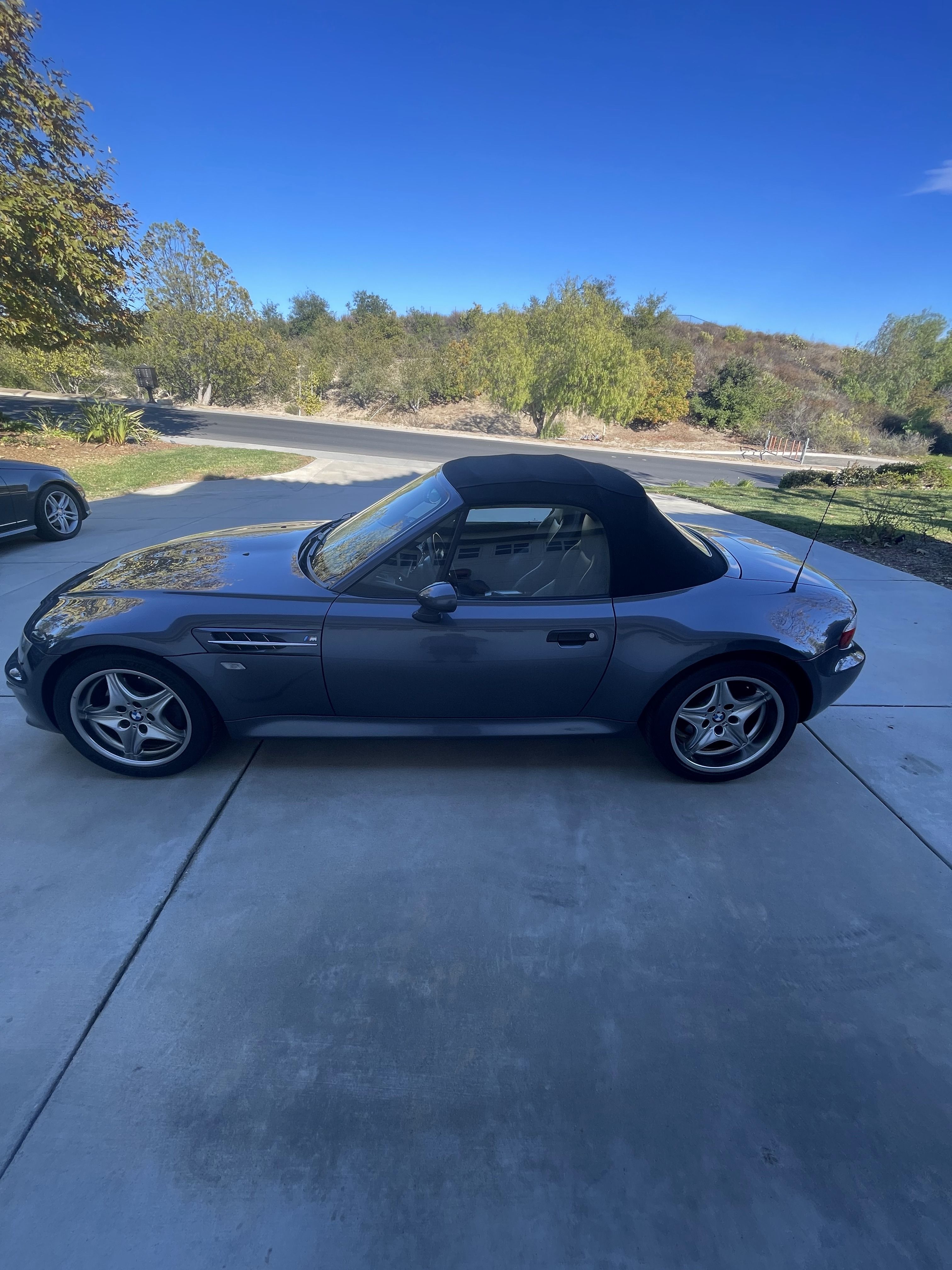 Used 2002 BMW M Roadster RWD image 2