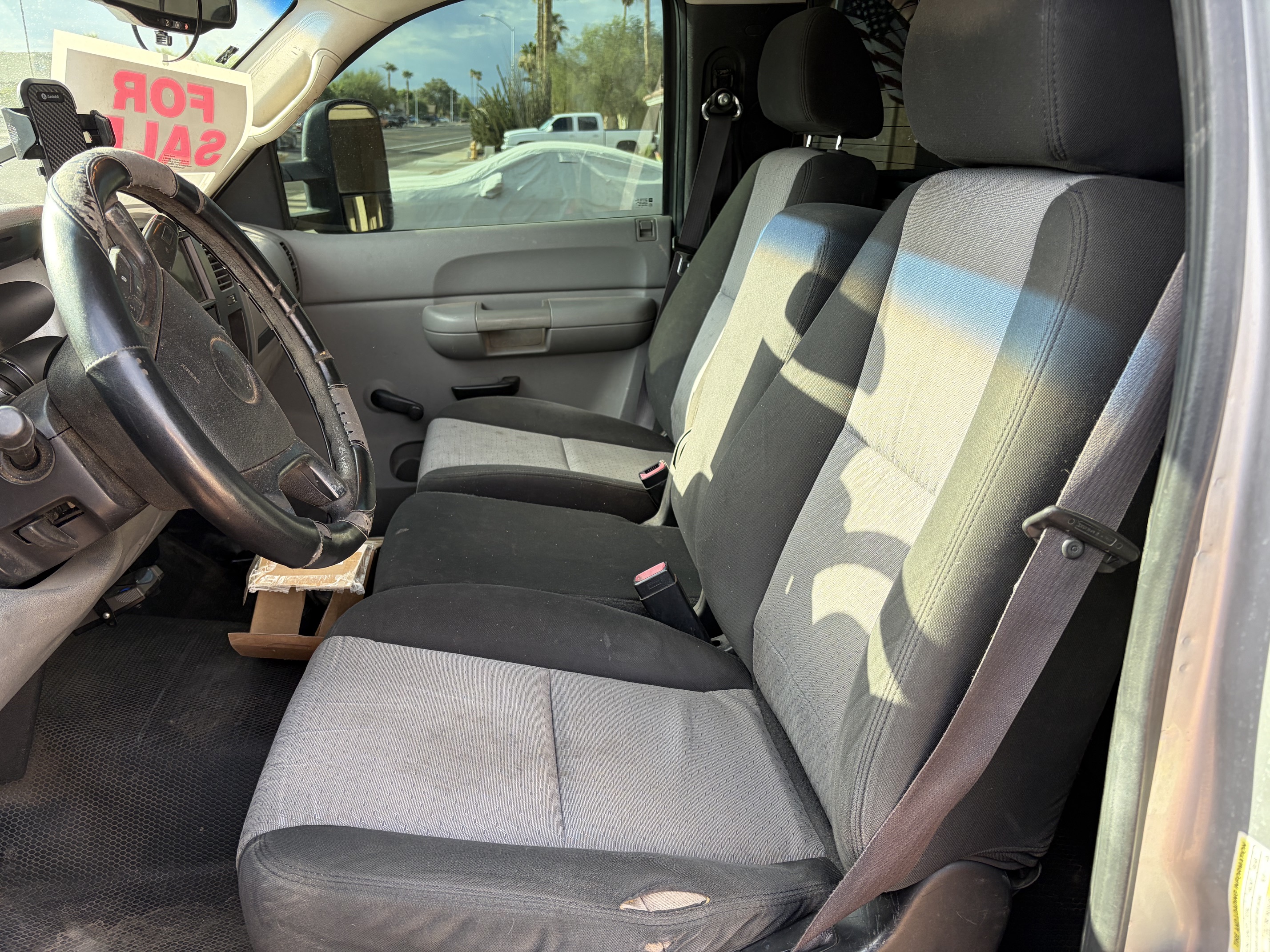 Used 2008 Chevrolet Silverado 2500 W/T RWD image 9