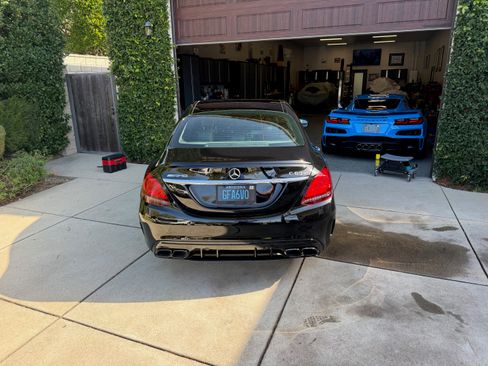 Used 2021 Mercedes-Benz C 63 AMG S image 2